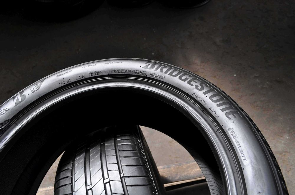 SET 2 Anvelope Vara 245/45 R18 BRIDGESTONE Turanza T005 100Y