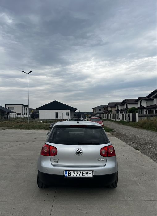VW Golf 5 Goal 1.6 FSI 2006 | Încălzire scaune | 2 seturi roți NOI.                    (nu skoda, opel, peugeot, renault, bora, jetta, kia, honda)