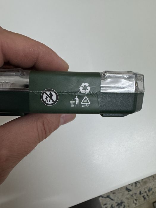 Mini fierăstrău manual Parkside + 6 lame (lemn, metal) | Set complet