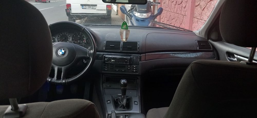 Vând BMW Seria 3 E46 Touring 316i – 1.8 Benzină – 2004