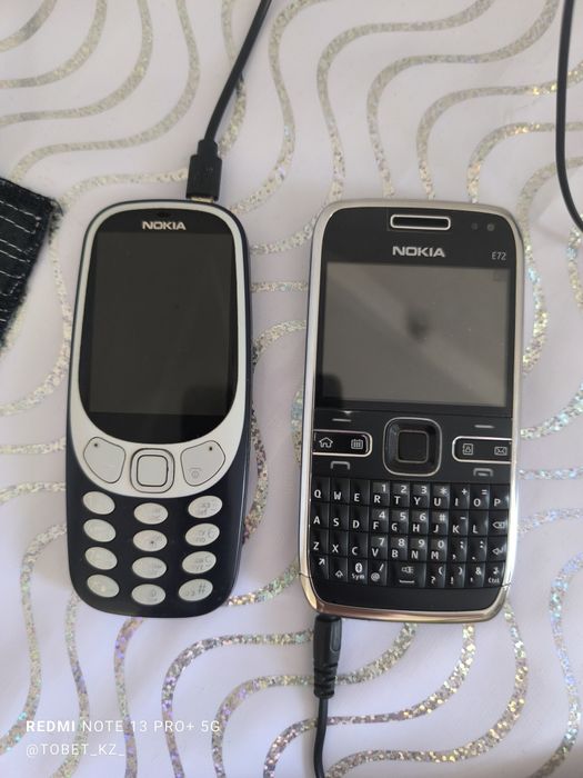 Nokia 6700, 3310, E72