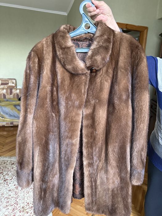 Полушубок норковый