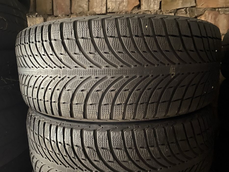 Шины 255/55/20 пара бу мишлен