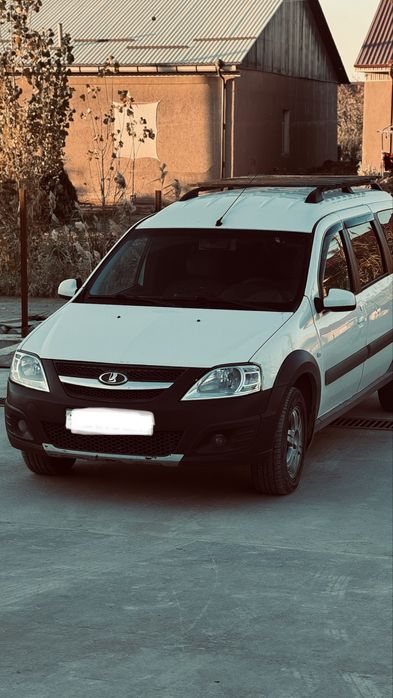 lada largus cros