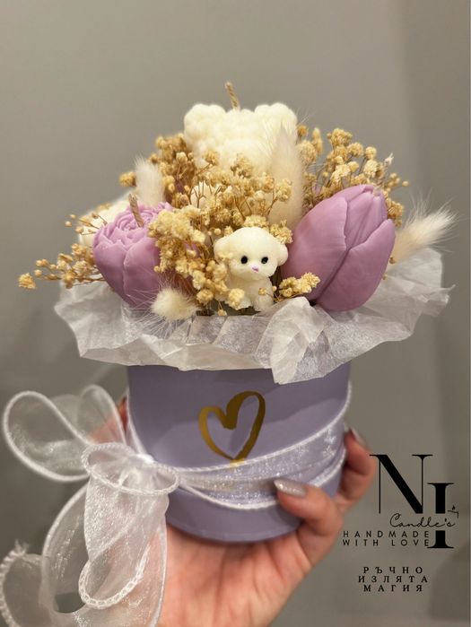 Ароматни соеви свещи