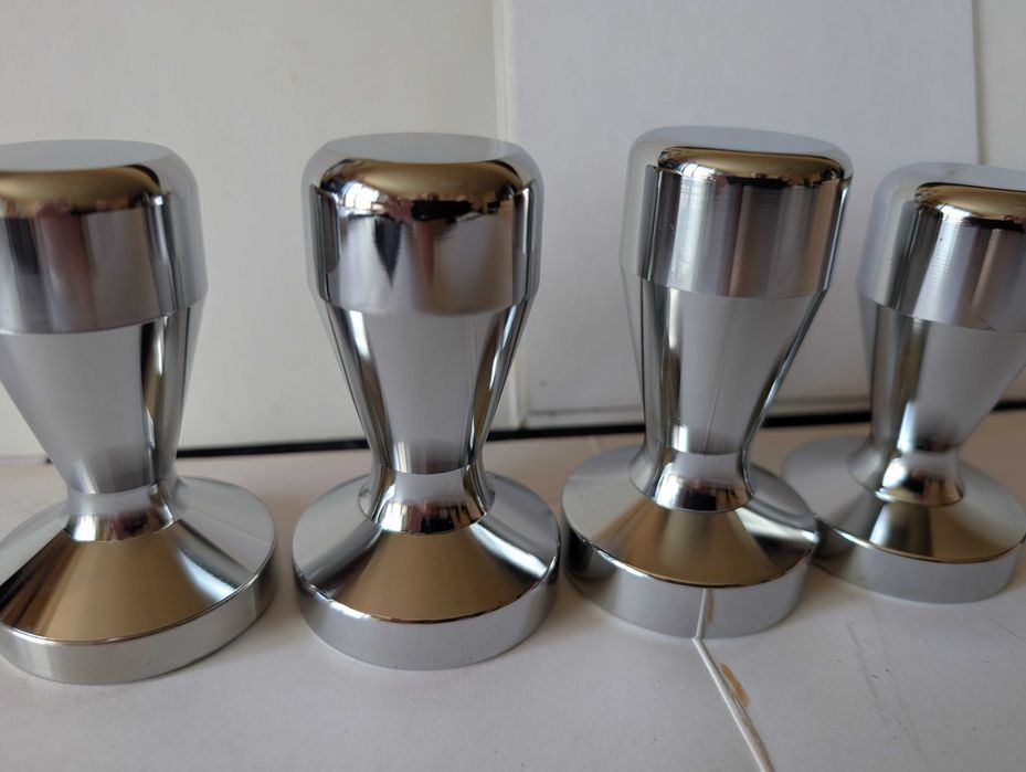 Тампер от неръждаема стомана за кафе 51 мм.за експресо