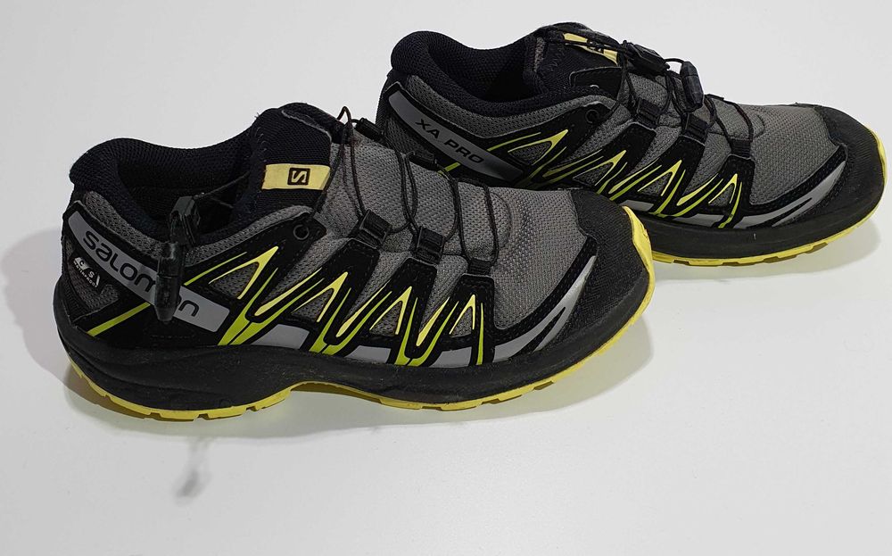 Ghete munte drumtie Salamon XA PRO marimea 37 interior 23 cm