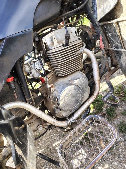 ATV 250 în două pistoane