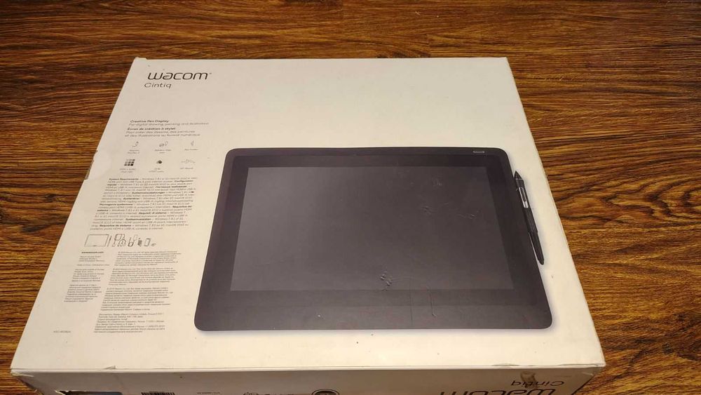 Графичен таблет Wacom Cintiq 16