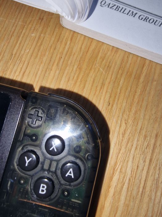 Прошитая Nintendo switch