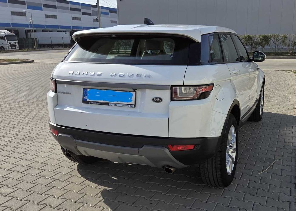 Land Rover Range Rover Evoque 2017 diesel, 18.220 € — imagine 3