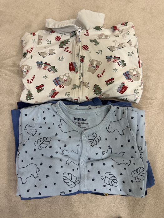 Бебешки пижами/ромпари 80/86 см и 86/92 см