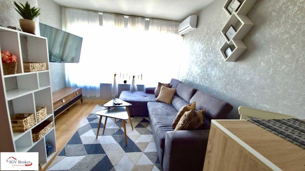 Дава се под наем Двустаен апартамент в София, Люлин 9 - 68 кв.м за 637.5 € - Снимка #4