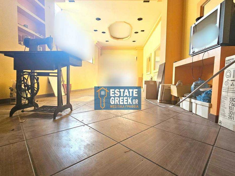 ПРОДАВА СЕ склад-гарсониера 58 кв.м. в АГИО ИОАННИ, Кавала (код 8325)