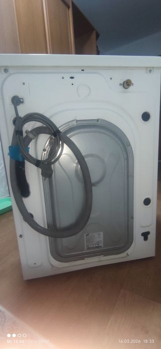 Стиральная машинка.