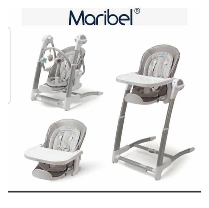 Стульчик для кормления 3 в 1 Marible