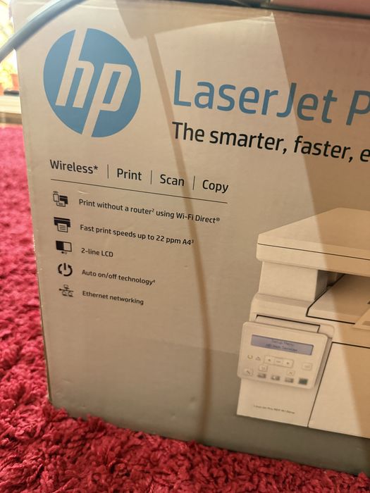 Imprimanta hp laser jet  pro