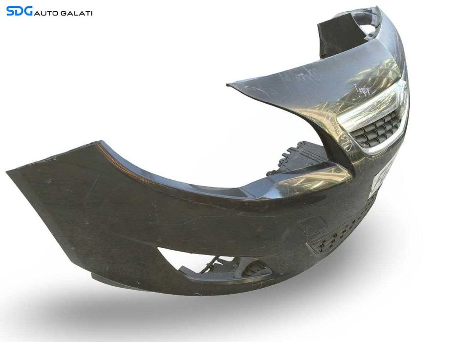 Bara Spoiler Fata Completa Opel Astra J NFL Non Facelift 2009 - 2012 Culoare Z20R [LC0008]