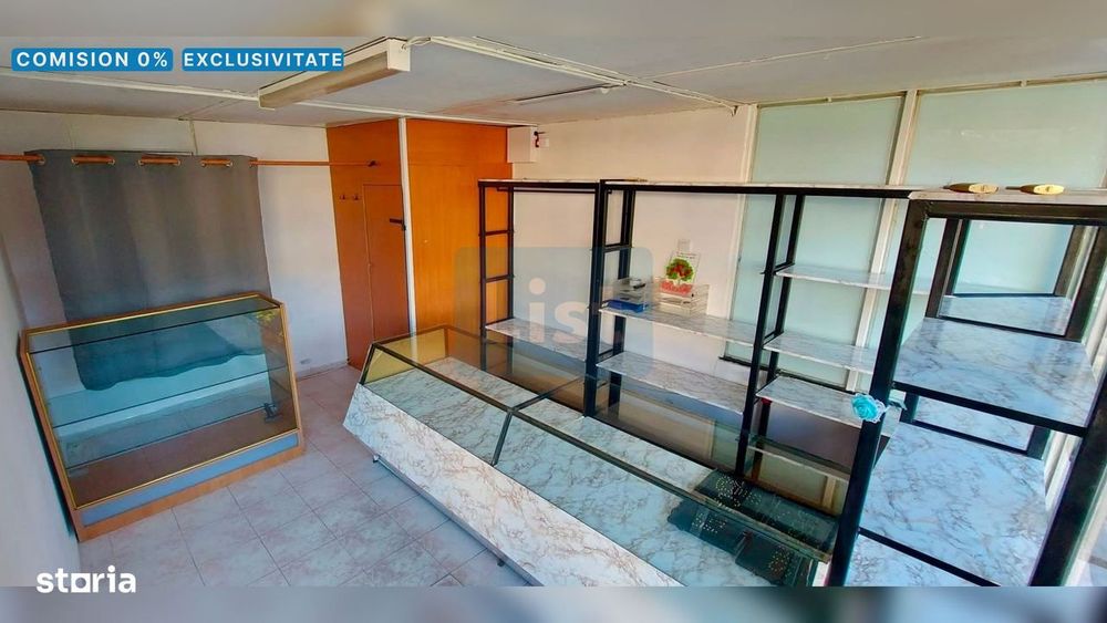 Spațiu comercial de vanzare | 20 mp | Țiglina 1 | Complex VIP