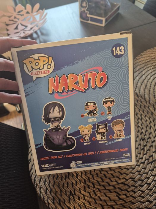 Funko pop Orochimaru