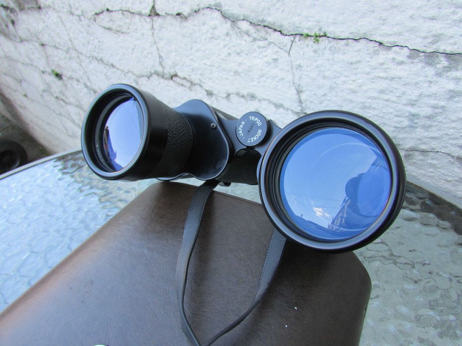 Японски бинокъл Hans Weiss Optik Deluxe 20x50