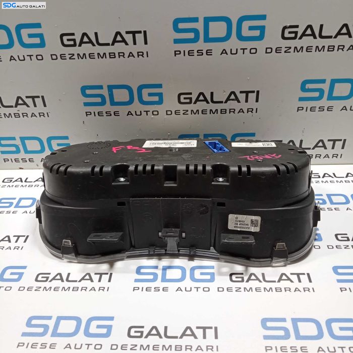 Ceas Ceasuri Cluster Instrumente Bord Skoda Fabia 2 1.6 BTS CFNA 2011 - 2015 Cod 5J0920910E A2C53356359 [2447]