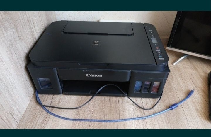 Принтер Canon цветной