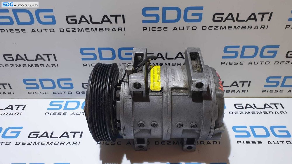 Compresor AC Aer Conditionat Clima Volvo C70 2.0 2.3 2.4 1996 - 2005 Cod Nissens 89317 2017W27