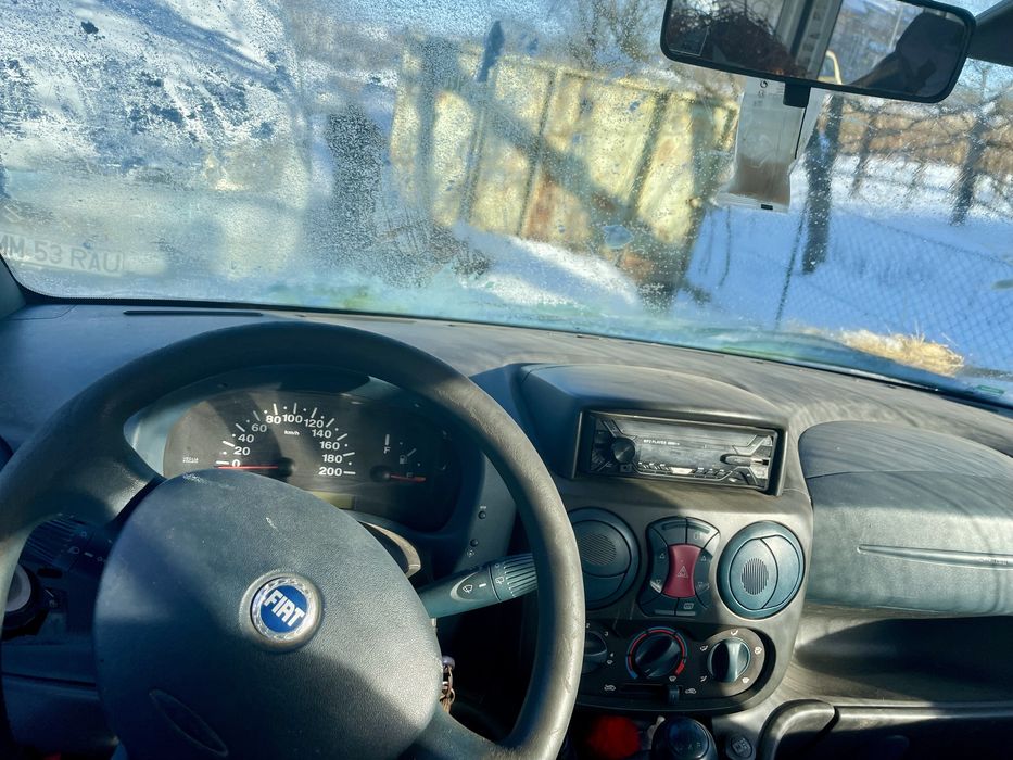 Fiat Doblo 2001 Benzina