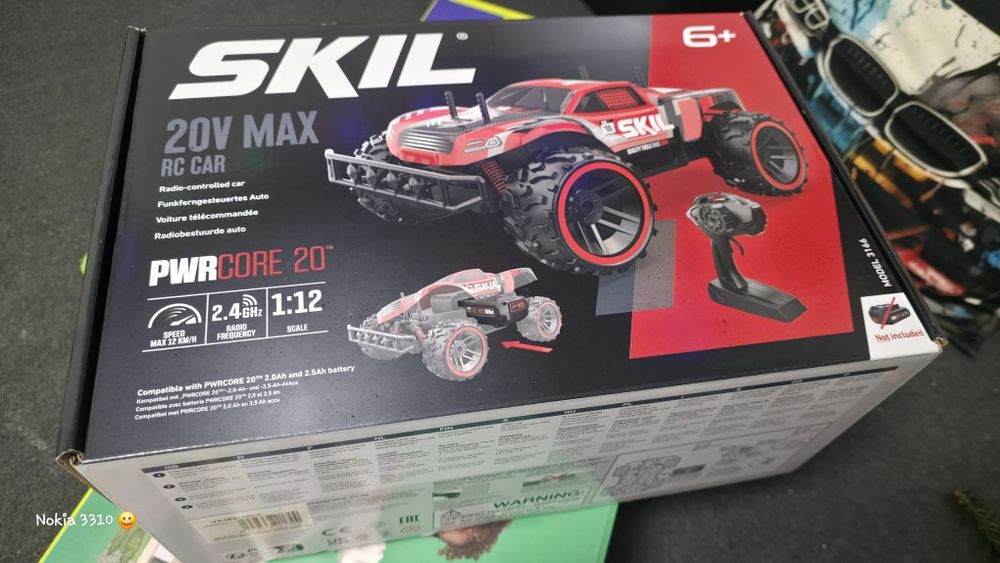 Masina rc scara 1.12 skill cu telecomanda