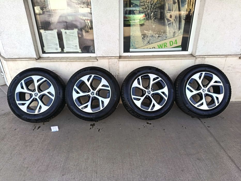 18 цола Mercedes GLC W254 оригинални джанти със зимни гуми Continental