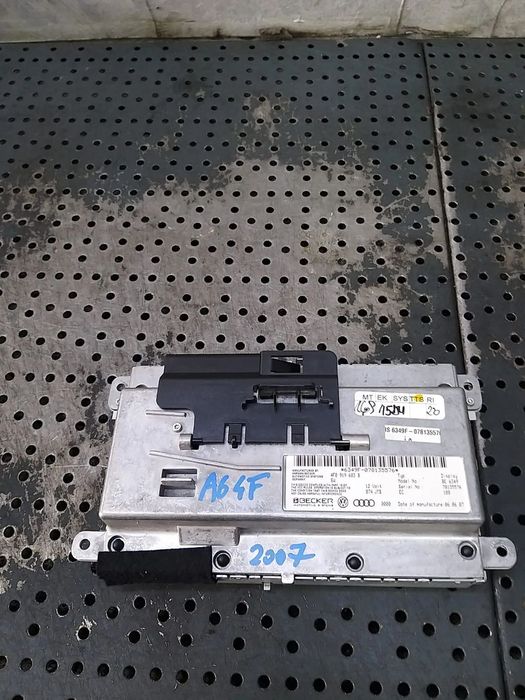 Display navigatie bord audi a6 c6 4f 4f0919603b