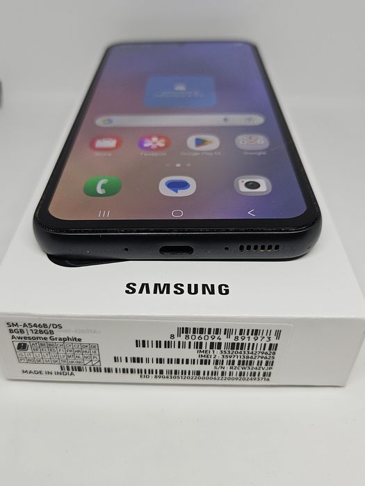 Samsung Galaxy A54 5G 128gb/8ram Graphite