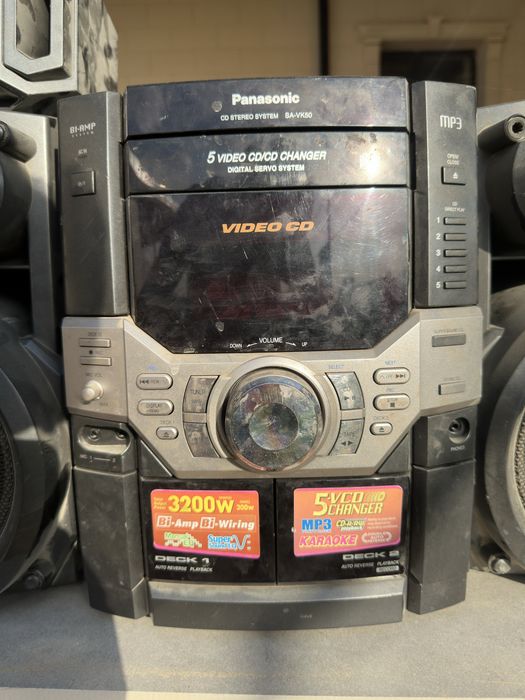 Музыкальный центр Panasonic с колонками