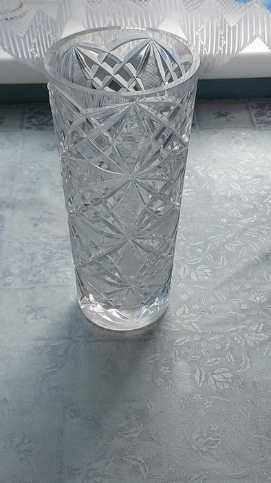 Ваза хрустальная