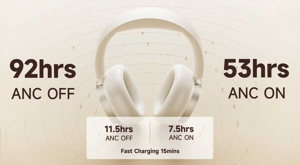 продам новый Edifier ES850NB/LDAC/SBC/ANC/Hi-Res Audio Wireless.