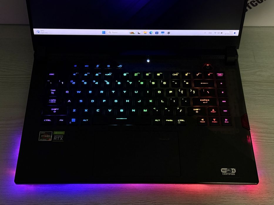 Asus Rog Ryzen 9 RTX-3080 16/512Gb