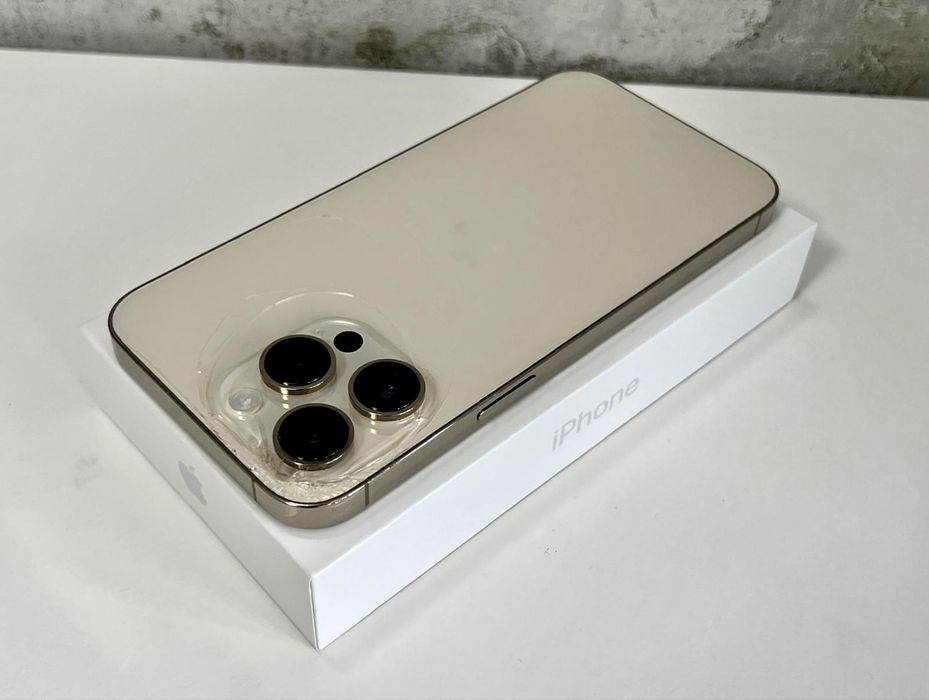 iPhone 14 Pro Max 128 GB Gold