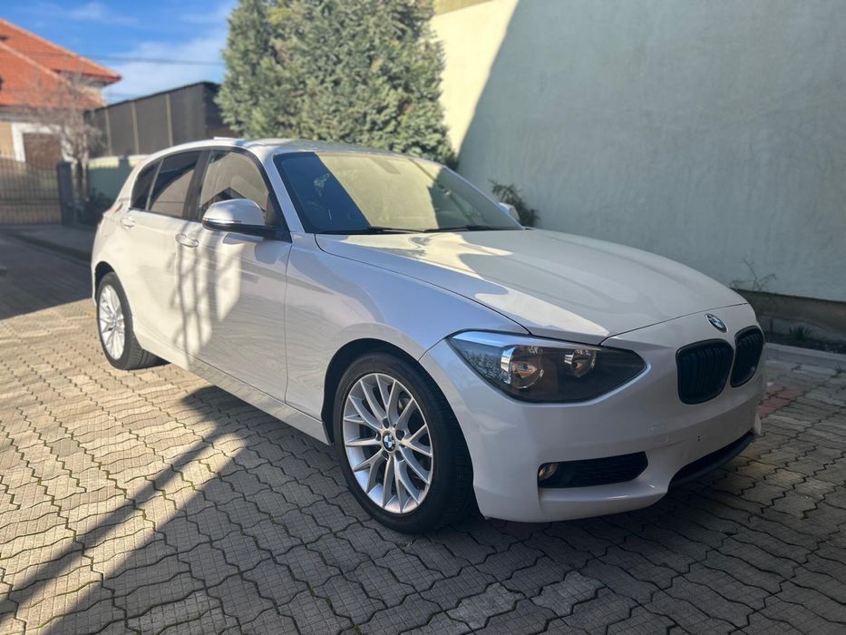 De vanzare BMW  serie 1   An 2013  116 D Alb perlat