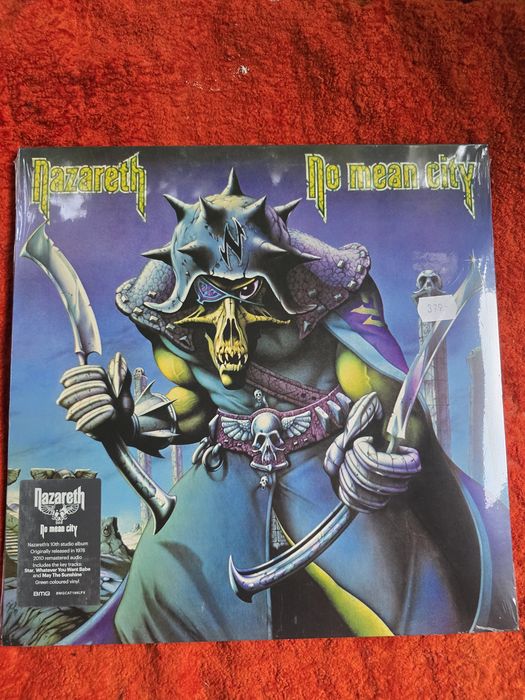 Продается виниловая пластинка NAZARETH- NO MEAN CITY-1978 г.