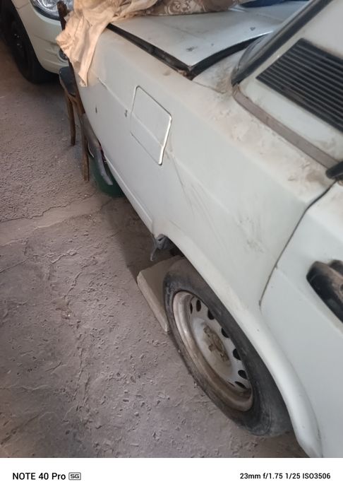 Жигули 07 белый пять скоростей коробка