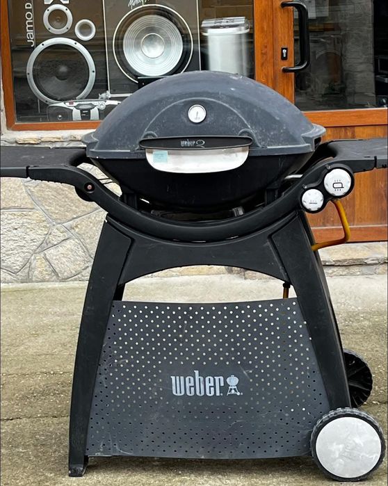 WEBER- газови  скари