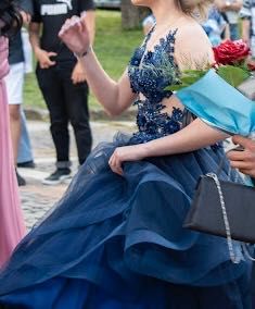 Бална рокля размер С,М