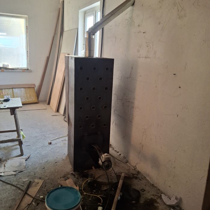 горелка на отработке