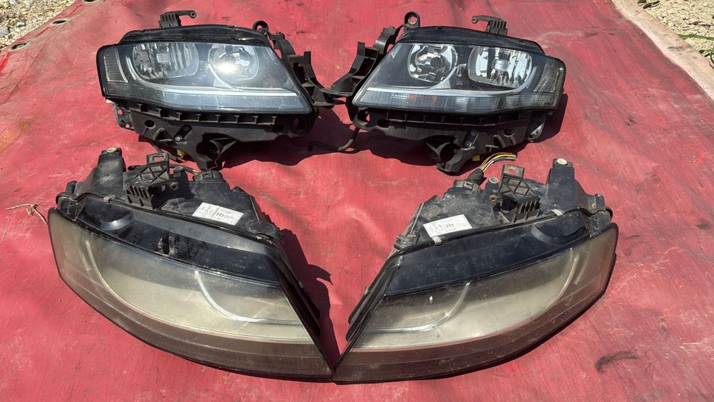 Bara spate  audi a4 b8.5 capota faruri xenon aripi sline tragar