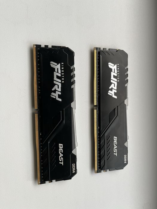 Продам ddr4 3200мгц kingston 2x8, оперативная память/ОЗУ