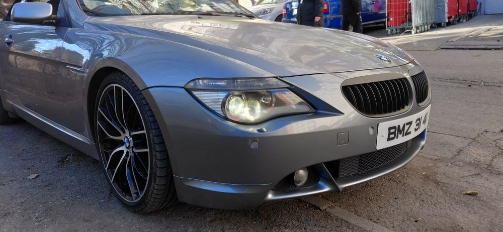 Bmw 630i E64 Anglia proprietar