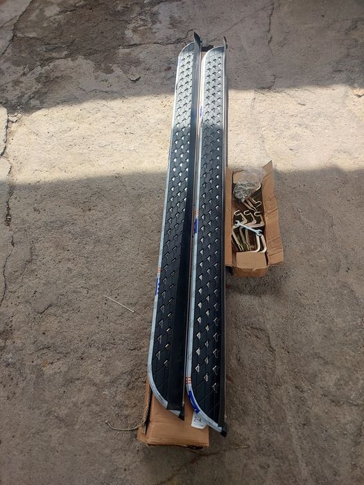 Пороги для HAVAL DARGO