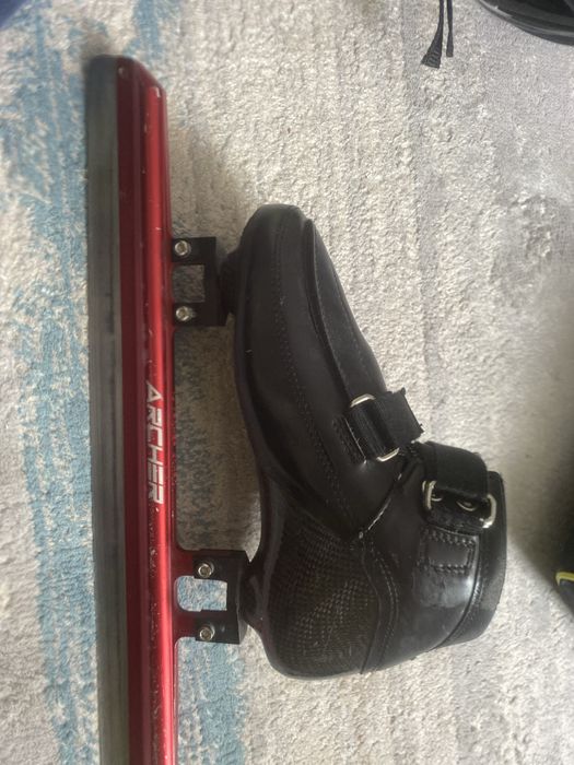 Коньки для шорт-трэка