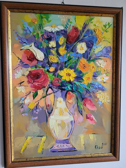 Картини на фазер и платно